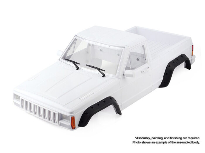V2 Hard Plastic Scale XJT Sport Body Kit for 1/10 Off-Road Crawler WB=313mm - Image 1