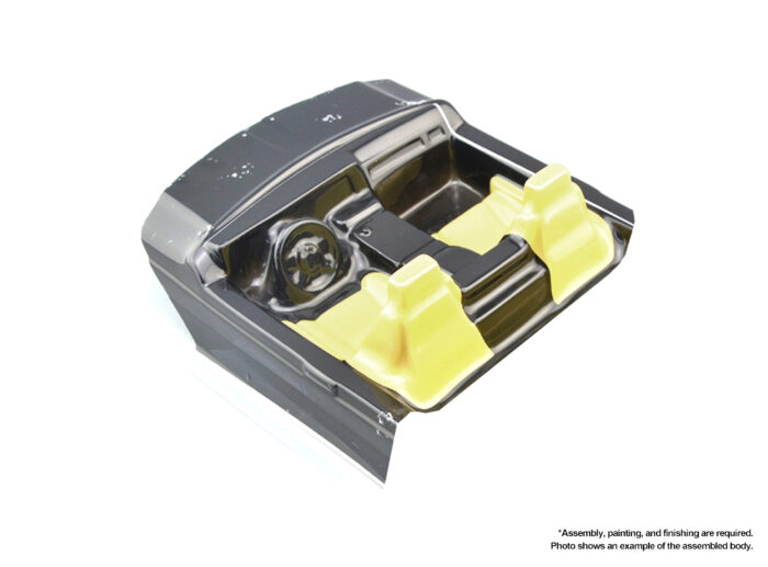 V2 Hard Plastic Scale XJT Sport Body Kit for 1/10 Off-Road Crawler WB=313mm - Image 2
