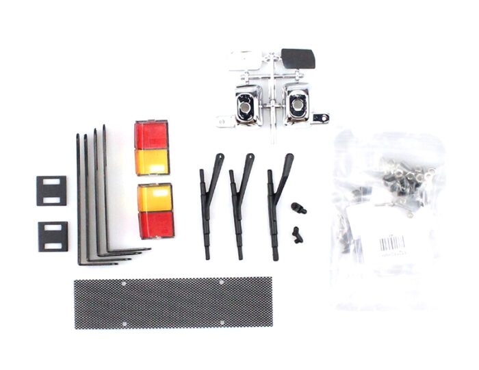 V2 Hard Plastic Scale XJT Sport Body Kit for 1/10 Off-Road Crawler WB=313mm - Image 5
