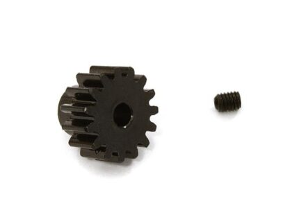Metal 3.17mm Bore 32P 15T Pinion Gear for Traxxas TRX-4 Scale & Trail Crawler