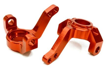 CNC Machined Alloy Steering Blocks for Axial 1/10 SCX-10 Honcho & Dingo