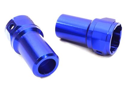 CNC Machined Straight Axle Rear Lock-Out for Axial 1/10 SCX-10 Crawler