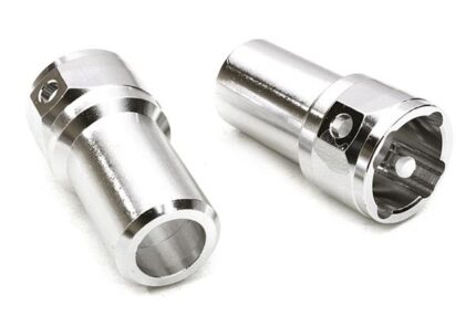 CNC Machined Straight Axle Rear Lock-Out for Axial 1/10 SCX-10 Crawler