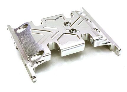 CNC Machined Center Gearbox Mount Skid Plate for Axial 1/10 SCX-10 Crawler