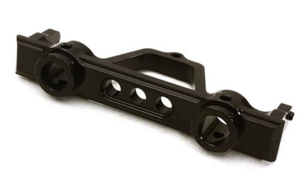 CNC Machined 43mm Type Rear Bumper Mount for SCX-10 Honcho, Jeep & Dingo