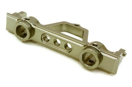 CNC Machined 43mm Type Rear Bumper Mount for SCX-10 Honcho, Jeep & Dingo
