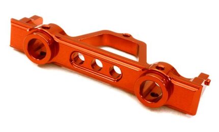 CNC Machined 43mm Type Rear Bumper Mount for SCX-10 Honcho, Jeep & Dingo