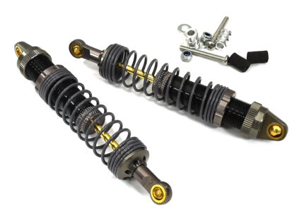 Billet Machined Off-Road Shocks for SCX-10, Dingo, Honcho & Jeep (L=105mm)