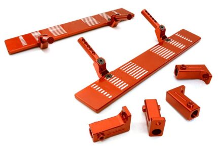 Billet Machined Realistic Side Step for SCX-10, Dingo, Honcho & Jeep