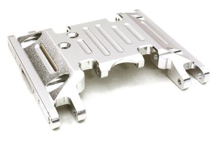 CNC Machined Alloy Center Skid Plate for Axial 1/10 SCX10 II w/LCG Transfer Case