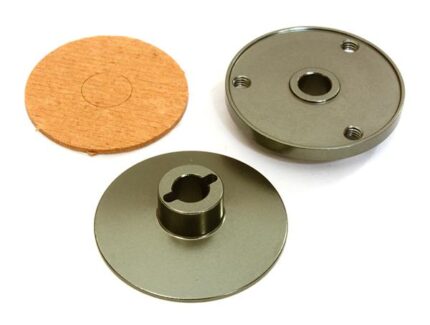 Alloy Spur Gear Adapter w/ Slipper Kit for 1/10 Axial SCX-10