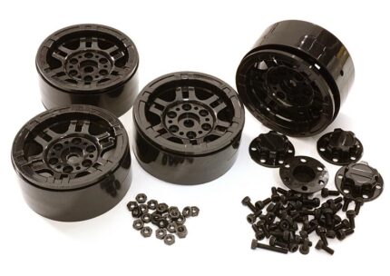 Composite Dual 6 Spoke Off-Road 1.9 Size Wheel (4) Set