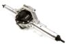 Complete 4-Link Rear Axle w/ Internals for Axial SCX-10 & Custom 1.9 Crawlers