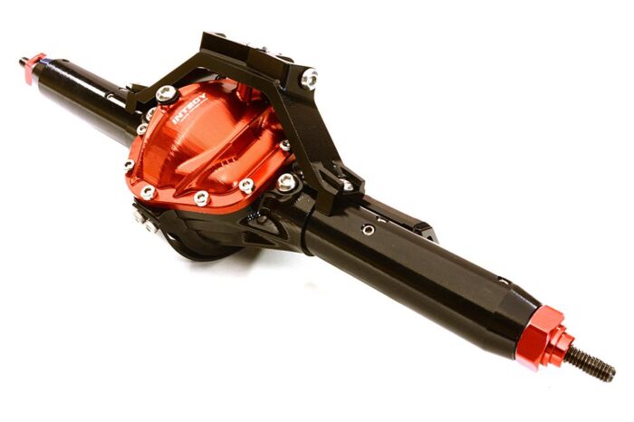 Complete 4-Link Rear Axle w/ Internals for Axial SCX-10 & Custom 1.9 Crawlers - Image 1