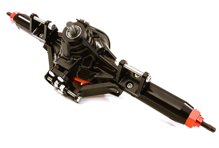 Complete 4-Link Rear Axle w/ Internals for Axial SCX-10 & Custom 1.9 Crawlers - Image 2