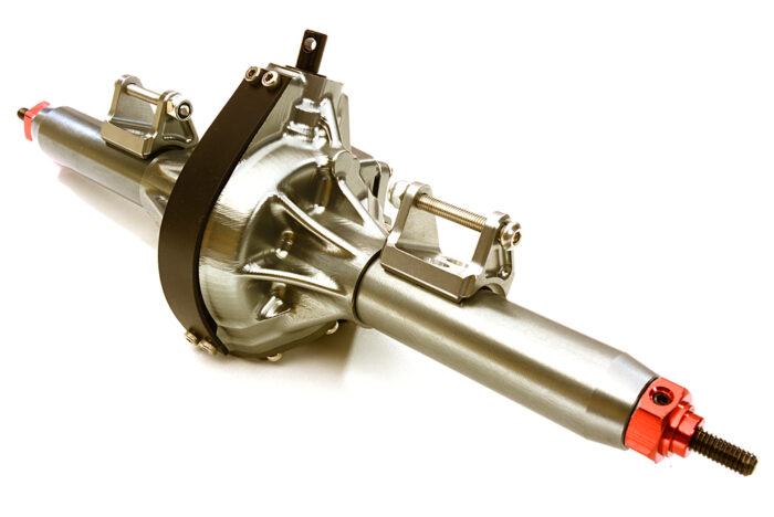 Complete 4-Link Rear Axle w/ Internals for Axial SCX-10 & Custom 1.9 Crawlers - Image 3
