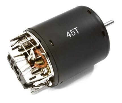 High Torque 7.2V-to-12V DC Electric Motor 45T for Scale Rock Crawler
