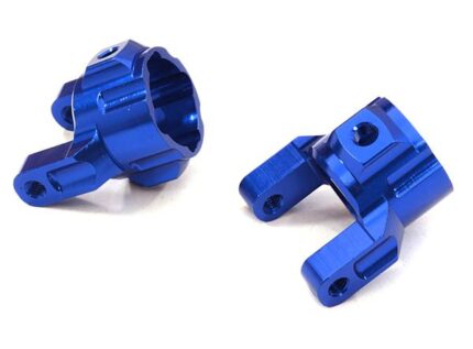 CNC Machined Alloy Caster Blocks for Axial 1/10 SCX-10 Honcho & Dingo