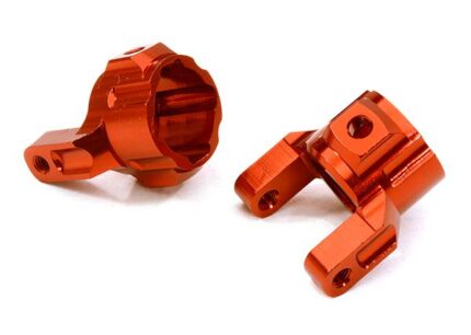CNC Machined Alloy Caster Blocks for Axial 1/10 SCX-10 Honcho & Dingo
