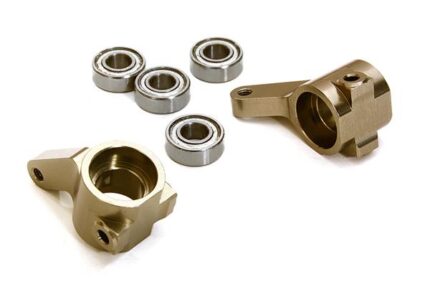 Alloy Machined Front Knuckles for Traxxas Bandit, Rustler2WD, Stampede2WD, Slash
