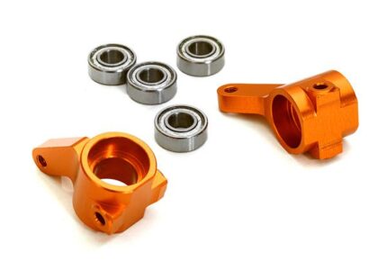 Alloy Machined Front Knuckles for Traxxas Bandit, Rustler2WD, Stampede2WD, Slash