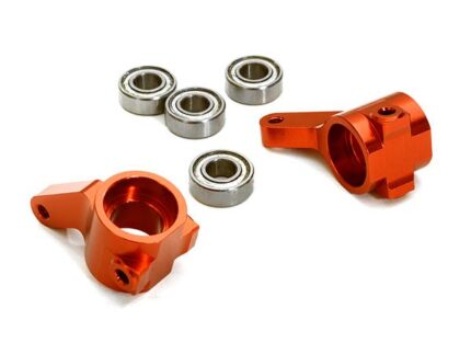 Alloy Machined Front Knuckles for Traxxas Bandit, Rustler2WD, Stampede2WD, Slash