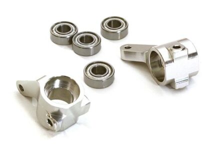Alloy Machined Front Knuckles for Traxxas Bandit, Rustler2WD, Stampede2WD, Slash