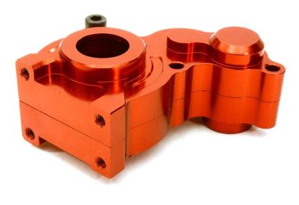 CNC Machined Alloy Center Gearbox for Axial SCX-10 Honcho & Dingo