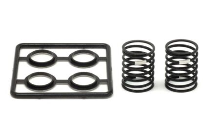 RIDE TC Pro Matched Big Bore Short Springs (2) (H23mm) White Total Coil=7.50