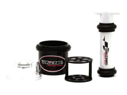 RIDE Shock Air Remover for RC Cars - Short Version with Pouch
