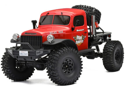 1:10 Atlas 4X4 RS Orange