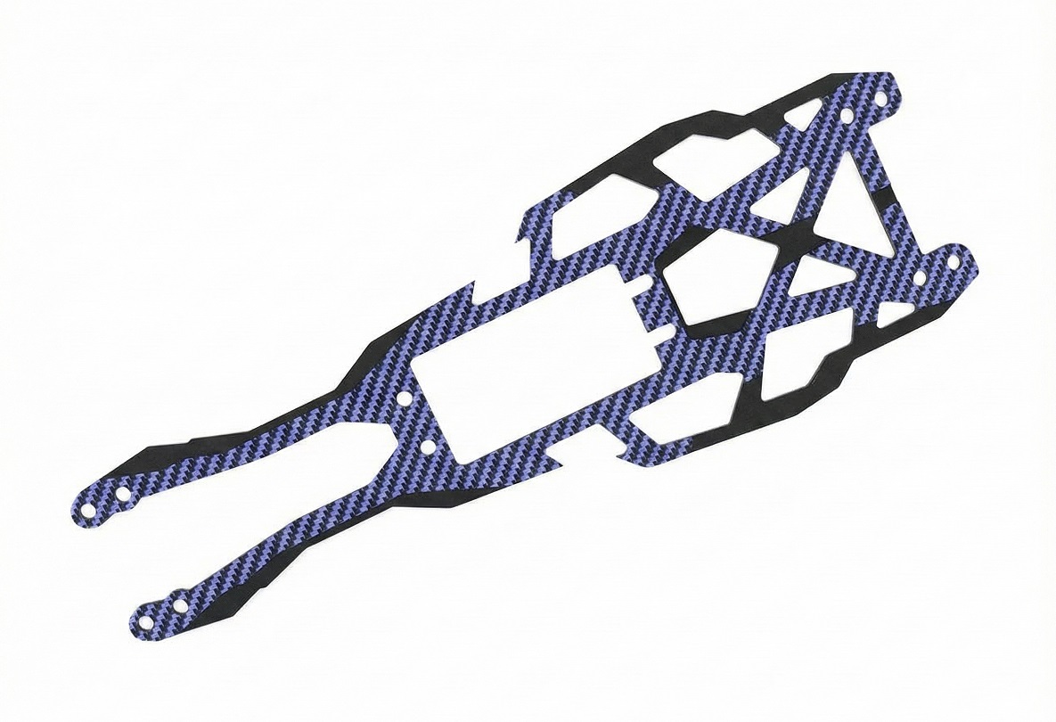 SAK-D616GABU Carbon Graphite Blue Color Upper Deck For D6 - Image 1