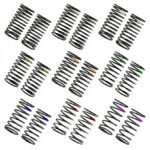 M1.2 x 14 x 34mm Racing Grade Sport Spring Set (9 pairs) for Sakura D6 Platform