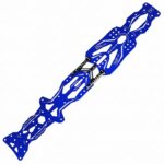 Aluminum Chassis for Auper D6 BLUE
