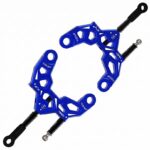 Aluminum Rear lower Arm Ver. 2 for Auper D6 BLUE
