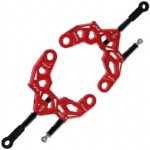 Aluminum Rear lower Arm Ver. 2 for Auper D6 RED