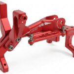 Aluminum Front Bulkhead for Auper D6 RED