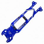 Aluminum Upper Deck for Auper D6 BLUE