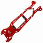 Aluminum Upper Deck for Auper D6 RED