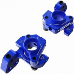 Aluminum KPI knuckle for Auper D6 BLUE