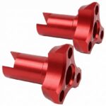 Aluminum Wheel Adaptor for Auper D6 RED