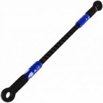 Steering C-FRP Turnbuckle 74mm for Auper D6 BLUE