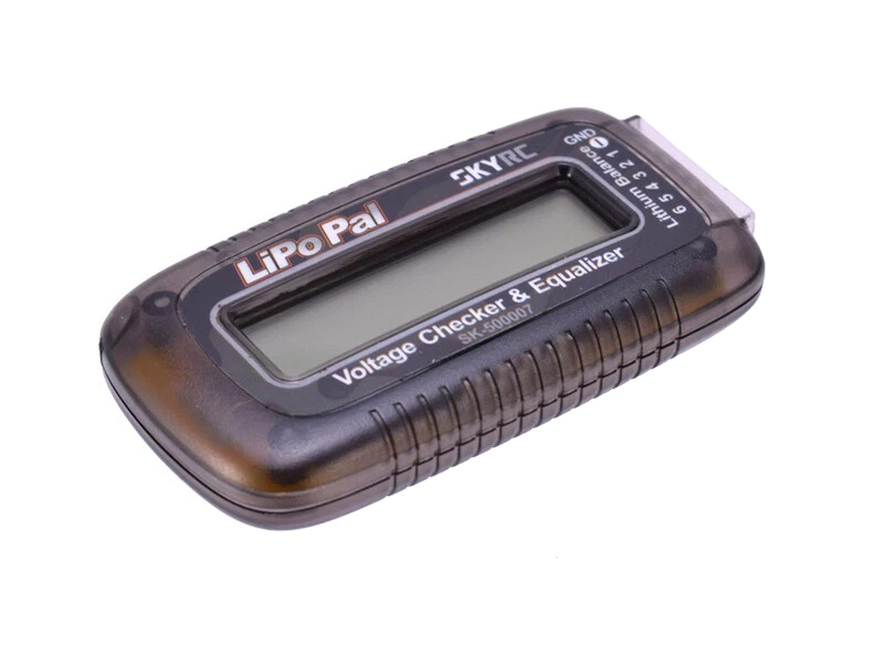 SK-500007-01 SKYRC LiPoPal Battery Checker & Balancer - Image 1