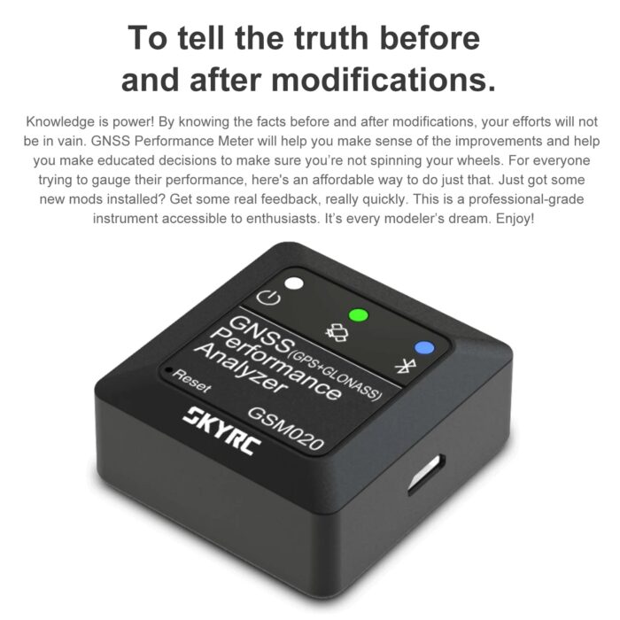 SKYRC GSM020 GNSS Performance Analyzer - Image 2