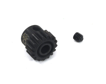 Square R/C Hard Steel Pinion Gear (48-pitch) 17T