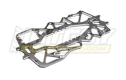 Evolution-4 Alloy Chassis for Traxxas T-Maxx (4909, 4910 v3 v4)