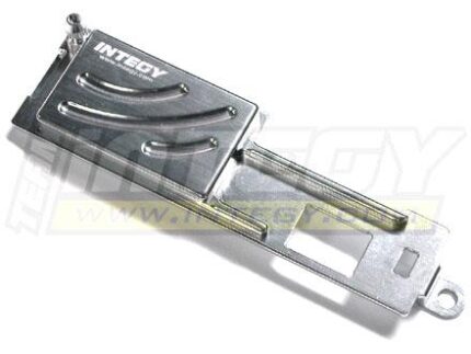 Alloy Receiver Box Cover for 1/10 Revo