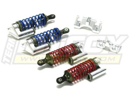 MSR6 Piggyback Shock(4) for Traxxas Revo, E-Revo, Summit & Slayer(both) (L=89mm)