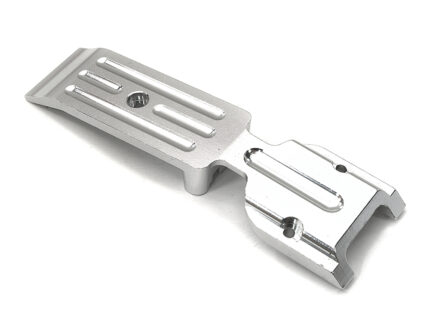 Alloy Mid-Front Skid Plate for 1/10 Revo, E-Revo, Summit & Slayer(both)