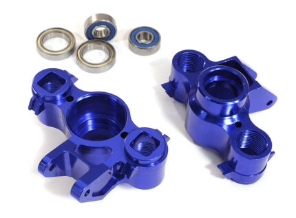 Alloy Steering Blocks for 1/10 Revo, E-Revo, Summit, Slayer (10.75mm pivot ball)